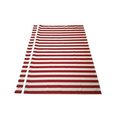 Tepee Supplies FAB13X10REDWT05 Retractable Awning Fabric Replacement 13 x 10 Feet Red/White TE2190251